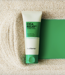 Real Barrier Cica Relief Repair RX Calming Cream – освітлюючий крем з ніацинамідом 5%