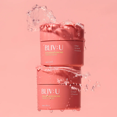 BLIV:U Collagen Bouncing Firming Cream – крем для обличчя з колагеном і пептидами