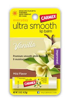 Бальзам для губ Carmex Vanilla, SPF 15