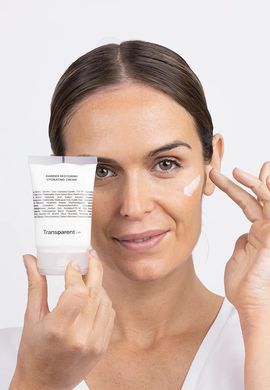 Transparent Lab Barrier Restoring Hydrating Cream –зволожуючий крем