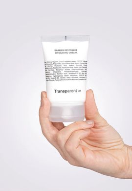 Transparent Lab Barrier Restoring Hydrating Cream –зволожуючий крем