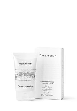 Transparent Lab Barrier Restoring Hydrating Cream –зволожуючий крем