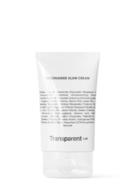 Transparent Lab Niacinamide Glow Cream – освітлюючий крем-гель для обличчя