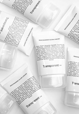 Transparent Lab Niacinamide Glow Cream – освітлюючий крем-гель для обличчя