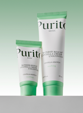Purito SEOUL Wonder Releaf Centella Cream Unscented &ndash; крем для чутливої шкіри з центеллою без ефірних олій
