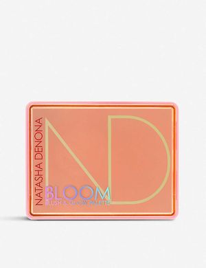 Natasha Denona Bloom Blush & Glow Palette — палетка для обличчя