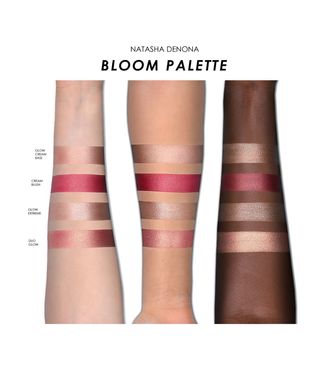 Natasha Denona Bloom Blush & Glow Palette — палетка для обличчя
