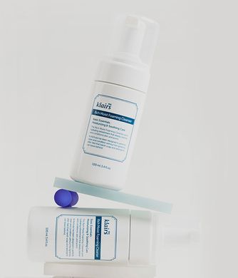 Dear, Klairs Rich Moist Foaming Cleanser &ndash; пінка для вмивання