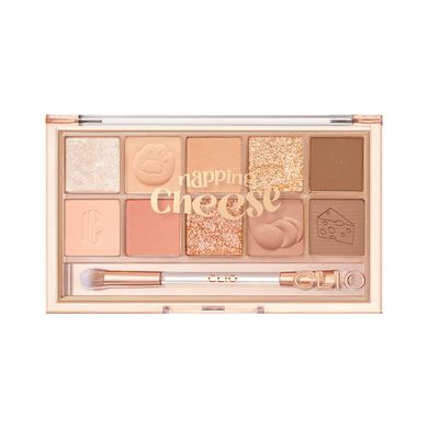 Clio Pro Eye Palette (21ad) (Koshort in Seoul Limited) 019 Napping Cheese – палетка тіней