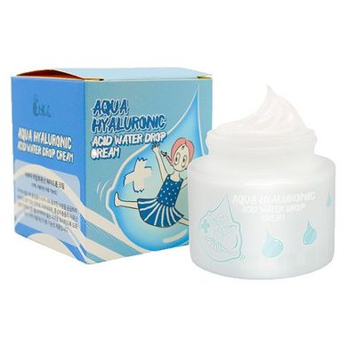 Elizavecca - Aqua Hyaluronic Acid Water Drop Cream - зволожуючий крем-гель