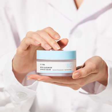 IUNIK Beta Glucan 3X Barrier Cream &ndash; крем для зміцнення захисного бар'єру з бета-глюканом