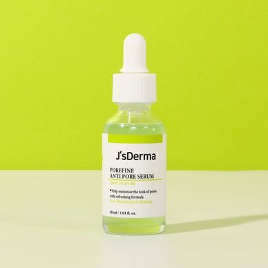 J'sDerma Porefine Anti Pore Serum – серум для звуження пор