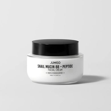 Jumiso Snail Mucin 88 + Peptide Cream – зволожуючий крем з муцином равлика і пептидами