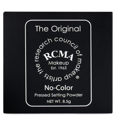 RCMA No Color Pressed Powder
