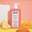 Q+A Vitamin A.C.E Cleansing Shower Oil – очищуюча олія для душу з вітамінами 250 мл