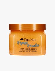 Tree Hut Papaya Paradise Shea Sugar Scrub – цукровий скраб для тіла з папайєю і олією ши