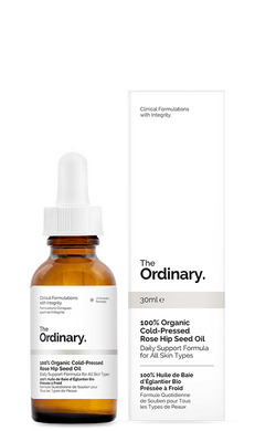 The Ordinary 100% Organic Cold-Pressed Rose Hip Seed Oil (олія шипшини)