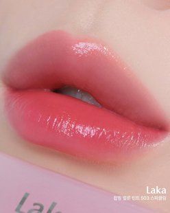 LAKA Popping Balloon Tint &ndash; сяючий тінт для об'єму губ