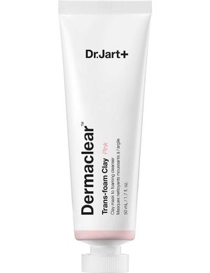 DR JART+ Dermaclear Trans-Foam Clay Pink - глиняна маска-пінка