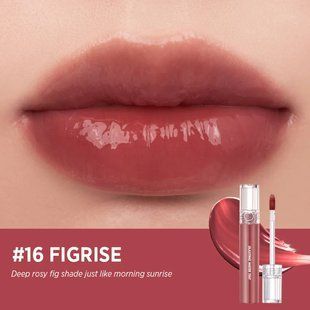 rom&nd Glasting Water Tint &ndash; блиск для губ з ефектом тінту 08 Rose Stream