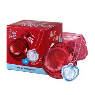 FWEE Keyring Lip&Cheek Glowy Jelly Pot &ndash; желе для губ і щік з брелком