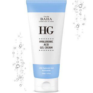 Cos De Baha HG120 Hyaluronic Acid Gel Cream &ndash; зволожуючий крем для обличчя