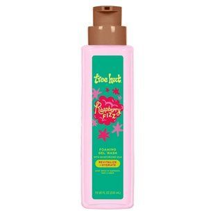 Tree Hut Raspberry Fizz Foaming Gel Wash &ndash; гель для душу з ароматом малини, троянди та амбри