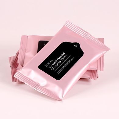 ELROEL No-Wash Oneshot Cleansing Tissue &ndash; очищуючі серветки для зняття макіяжу і SPF 10 шт