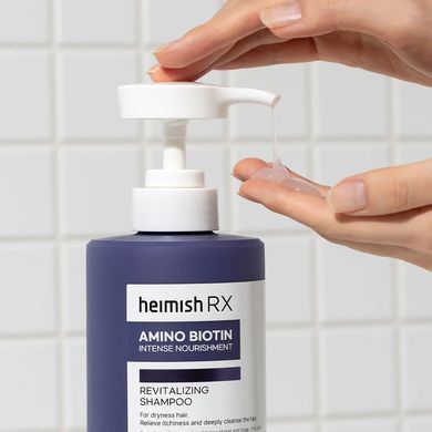 Heimish RX Amino Biotin Revitalizing Shampoo &ndash; відновлювальний шампунь з біотином