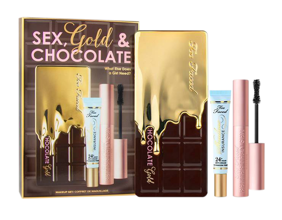 Купити Too Faced Sex Gold And Chocolate набір косметики сайт