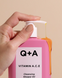 Q+A Vitamin A.C.E Cleansing Shower Oil – очищуюча олія для душу з вітамінами 3 з 6