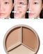 The Saem Cover Perfection Triple Pot Concealer &ndash; палетка консилерів 3 з 5
