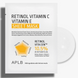 APLB Retinol Vitamin C Vitamin E Sheet Mask &ndash; тканинна маска з ретинолом і вітамінами 1 з 4