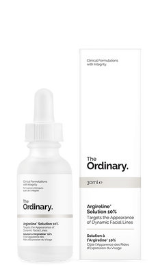 The Ordinary Argireline Solution 10% - сироватка проти гусячих лапок
