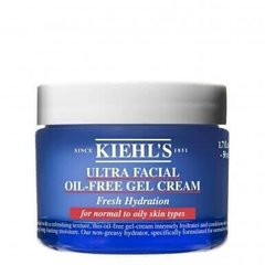 Kiehl's Ultra Facial Oil-Free Gel Cream — гель-крем для обличчя без вмісту олій