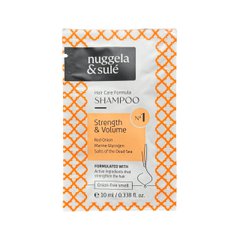 Nuggela & Sulé Nº1 Shampoo Strength & Volume Sample – тестер зміцнювального шампуню проти випадіння волосся