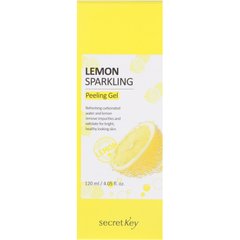 Secret Key Lemon Sparkling Peeling Gel - лимонний пілінг-скатка