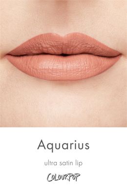 ColourPop Ultra Satin Lip — матово-сатинова помада