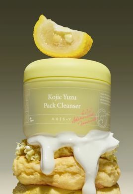 AXIS-Y Kojic Yuzu Pack Cleanser &ndash; маска-суфле для вмивання з койєвою кислотою і юдзу