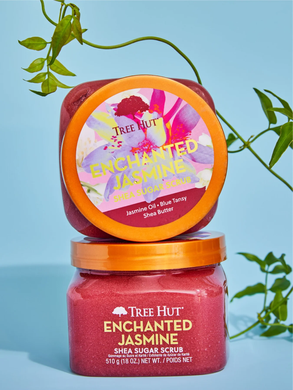 Tree Hut Enchanted Jasmine Sugar Scrub &ndash; цукровий скраб для тіла з ароматом жасмину