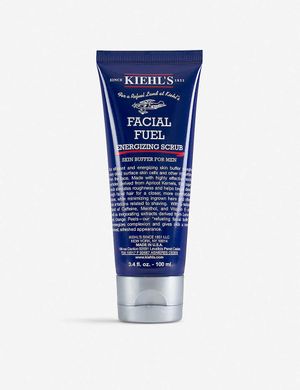 KIEHL'S Facial Fuel energising scrub - скраб перед голінням