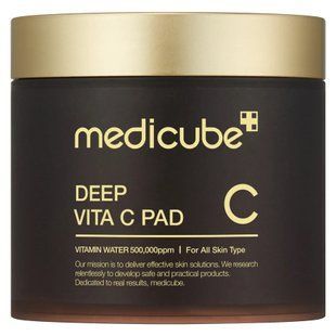 Medicube Deep Vita C Pad &ndash; освітлювальні пади з вітаміном С