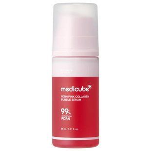 Medicube PDRN Pink Collagen Bubble Serum&nbsp;&ndash;&nbsp;бульбашкова сироватка з полінуклеотидами та колагеном