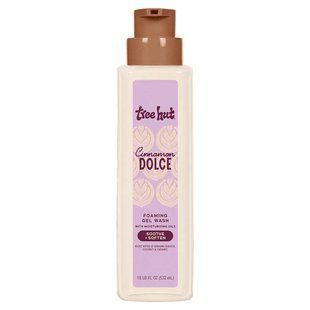 Tree Hut Cinnamon Dolce Foaming Gel Wash &ndash; гель для душу з ароматом грахам-крекерів, кокоса та карамелі