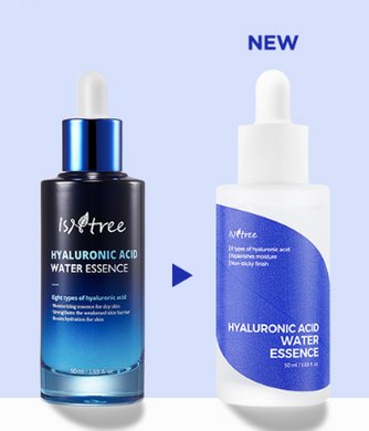 Isntree Hyaluronic Acid Water Essence – зволожуюча есенція з гіалуроновою кислотою