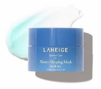 Laneige Water Sleeping Mask - зволожувальна нічна маска (міні версія)