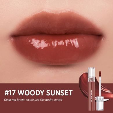 rom&nd Glasting Water Tint &ndash; блиск для губ з ефектом тінту 08 Rose Stream