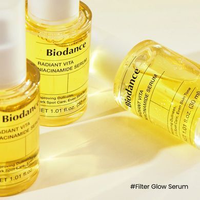 BIODANCE Radiant Vita Niacinamide Serum &ndash; освітлююча сироватка з 20% ніацинаміду