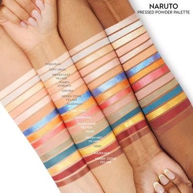 Colourpop Naruto Shadow Palette – палетка тіней