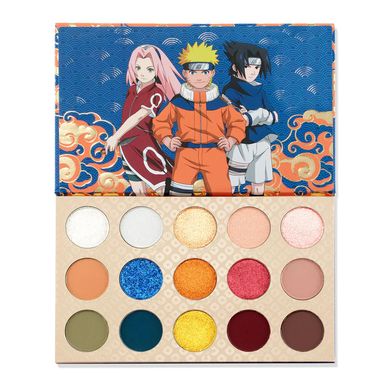 Colourpop Naruto Shadow Palette – палетка тіней